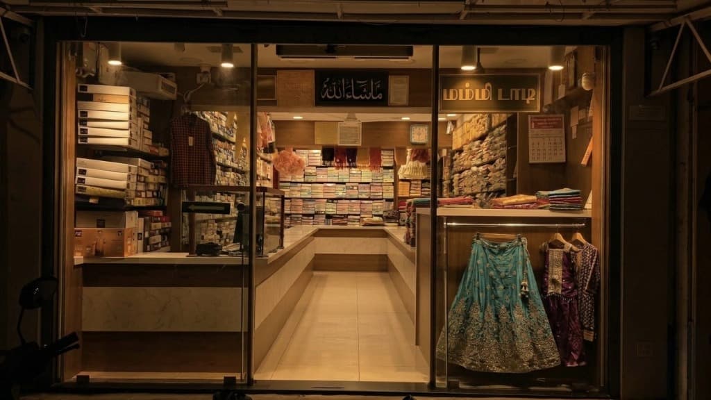 Mummy Daddy Readymades Storefront